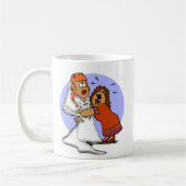 Bedrijf op koffiemok (Links)