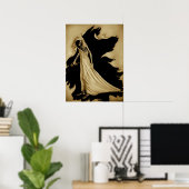 Bedrijf op poster (Thuiskantoor)