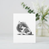 BEDRIJF: PENCIL REALISM ART BRIEFKAART (Staand voorkant)