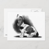 BEDRIJF: PENCIL REALISME: POPPY BRIEFKAART (Voorkant / Achterkant)