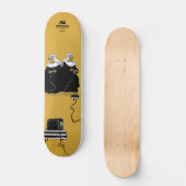 BEDRIJF PERSOONLIJK SKATEBOARD (Voorkant)