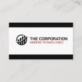 Bedrijf | Professioneel bedrijf Visitekaartje (Achterkant)