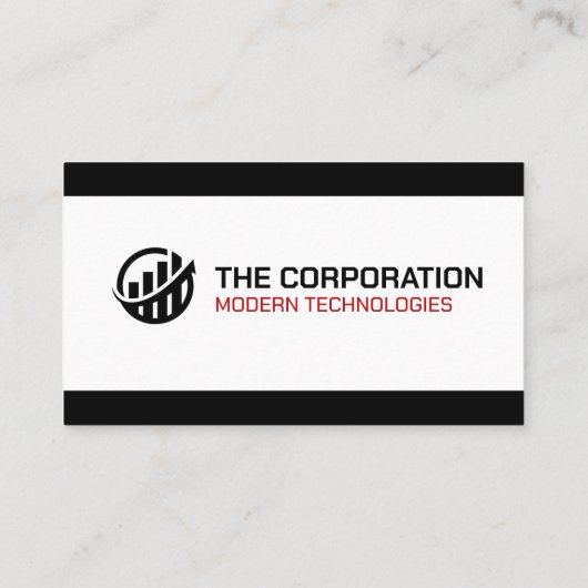 Bedrijf | Professioneel bedrijf Visitekaartje (Achterkant)