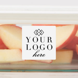 Bedrijf Promo Label | Uw Logo hier zaken