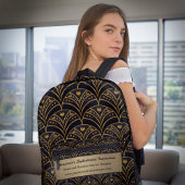 Bedrijf Promotionele Marketing Custom Bedrukte Rugzak