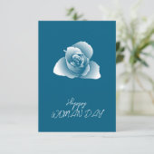 Bedrijf QR-code Geraffineerd Wit Usual Shades Roos Kaart (Staand voorkant)