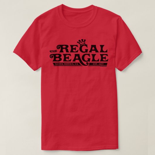 Bedrijf Retro TV Show TShirt (Design voorkant)