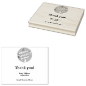 Bedrijf Rubberstempel (Gestempeld)