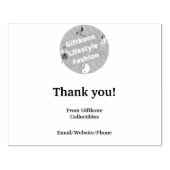 Bedrijf Rubberstempel (Afrduk)