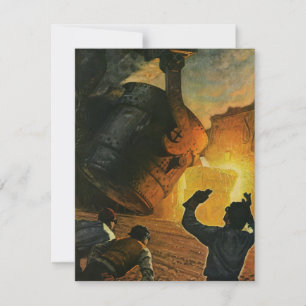 bedrijf, staalindustrie