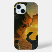 bedrijf, staalindustrie Case-Mate iPhone case (Achterkant)