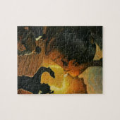  bedrijf, staalindustrie legpuzzel (Horizontaal)