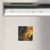  bedrijf, staalindustrie magneet (Insitu (Vaatwasser))