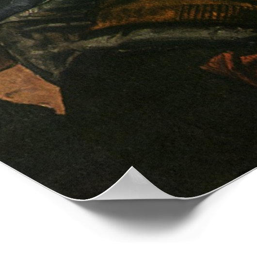 bedrijf, staalindustrie poster (Hoek)