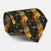  bedrijf, staalindustrie stropdas (Opgerold)