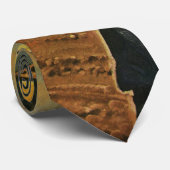 bedrijf, staalindustrie stropdas (Opgerold)