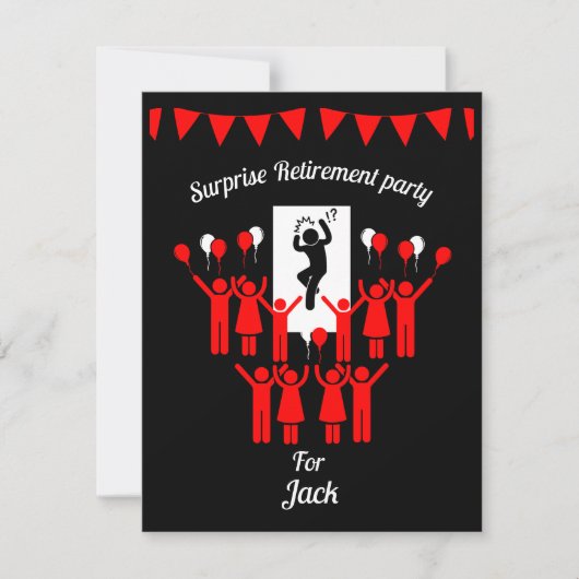 Bedrijf Surprise Pensioen Partij (Voorkant)