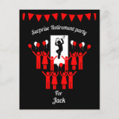 Bedrijf Surprise Pensioen Partij Flyer (Voorkant)