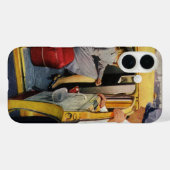 bedrijf, taxichauffeur taxi Case-Mate iPhone case (Achterkant (horizontaal))