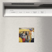  bedrijf, taxichauffeur taxi magneet (Insitu (Vaatwasser))