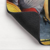  bedrijf, taxichauffeur taxi muismat (Hoek)