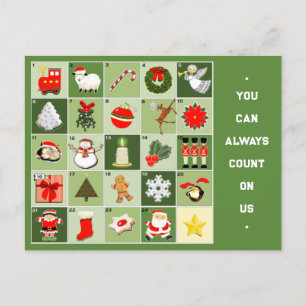 Bedrijf Thanksgiving Holiday Cards Feestdagenkaart