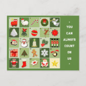 Bedrijf Thanksgiving Holiday Cards Feestdagenkaart (Voorkant)