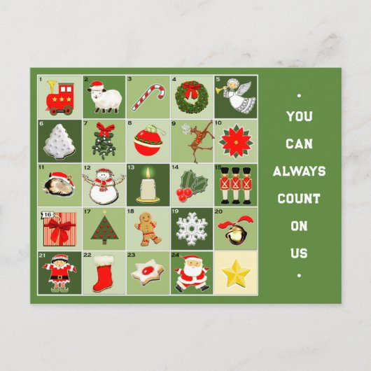 Bedrijf Thanksgiving Holiday Cards Feestdagenkaart (Voorkant)