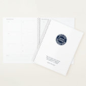 Bedrijf toevoegen Logo DIY Business Branded Custom Planner (Display)