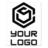 Bedrijf uploaden Logo Custom Rubberstempel (Afrduk)