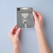 Bedrijf Uw Logo Hier Marketing Foto Flyer (Hand)