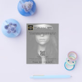 Bedrijf Uw Logo Hier Marketing Foto Flyer (Enkel)