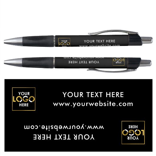 Bedrijf Uw Logo Hier & Promotionele Branding Gift Pen
