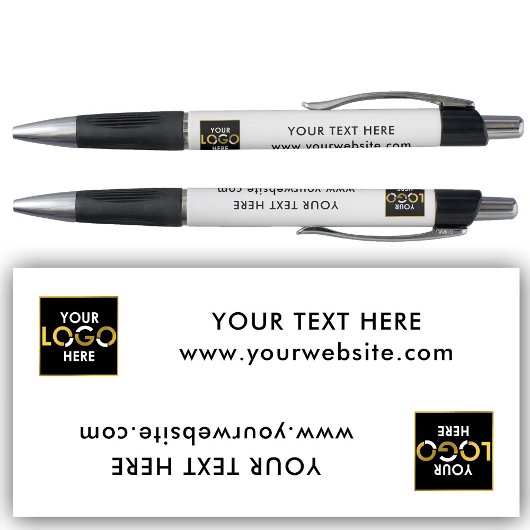 Bedrijf Uw Logo Hier & Promotionele Branding Gift Pen