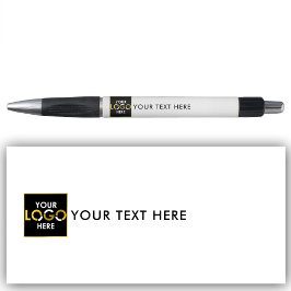 Bedrijf Uw Logo Hier & Tekst Corporate Branding Pen