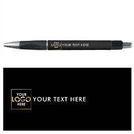 Bedrijf Uw Logo Hier & Tekst Corporate Branding Pen