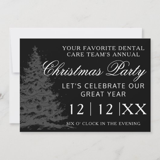 Bedrijf Vakantie Evenement Corporate Christmas Par Aankondiging (Voorkant)