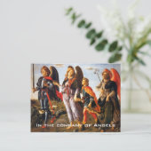 bedrijf van Angels briefkaart (Staand voorkant)