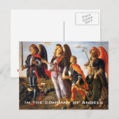 bedrijf van Angels briefkaart (Voorkant / Achterkant)
