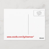 bedrijf van Angels briefkaart (Achterkant)