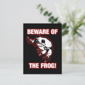 BEDRIJF VAN DE FROG BRIEFKAART (Staand voorkant)