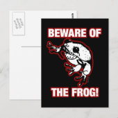 BEDRIJF VAN DE FROG BRIEFKAART (Voorkant / Achterkant)