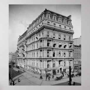 Bedrijf van de Levensverzekering van Connecticut Poster