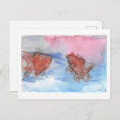 Bedrijf van Two - Briefkaart (Voorkant / Achterkant)