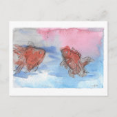 Bedrijf van Two - Briefkaart (Voorkant)