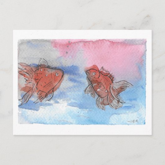 Bedrijf van Two - Briefkaart (Voorkant)