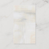 BEDRIJF, Visitekaartje onroerend goed, agent, thui (Achterkant)