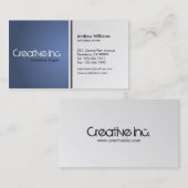 Bedrijf - Visitekaartjes (Voorkant / Achterkant)