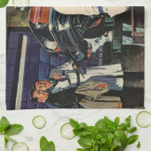 Bedrijf voor het repareren van oldtimer auto's Aut Theedoek (Gevouwen)