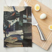 Bedrijf voor het repareren van oldtimer auto's Aut Theedoek (Quarter Fold)